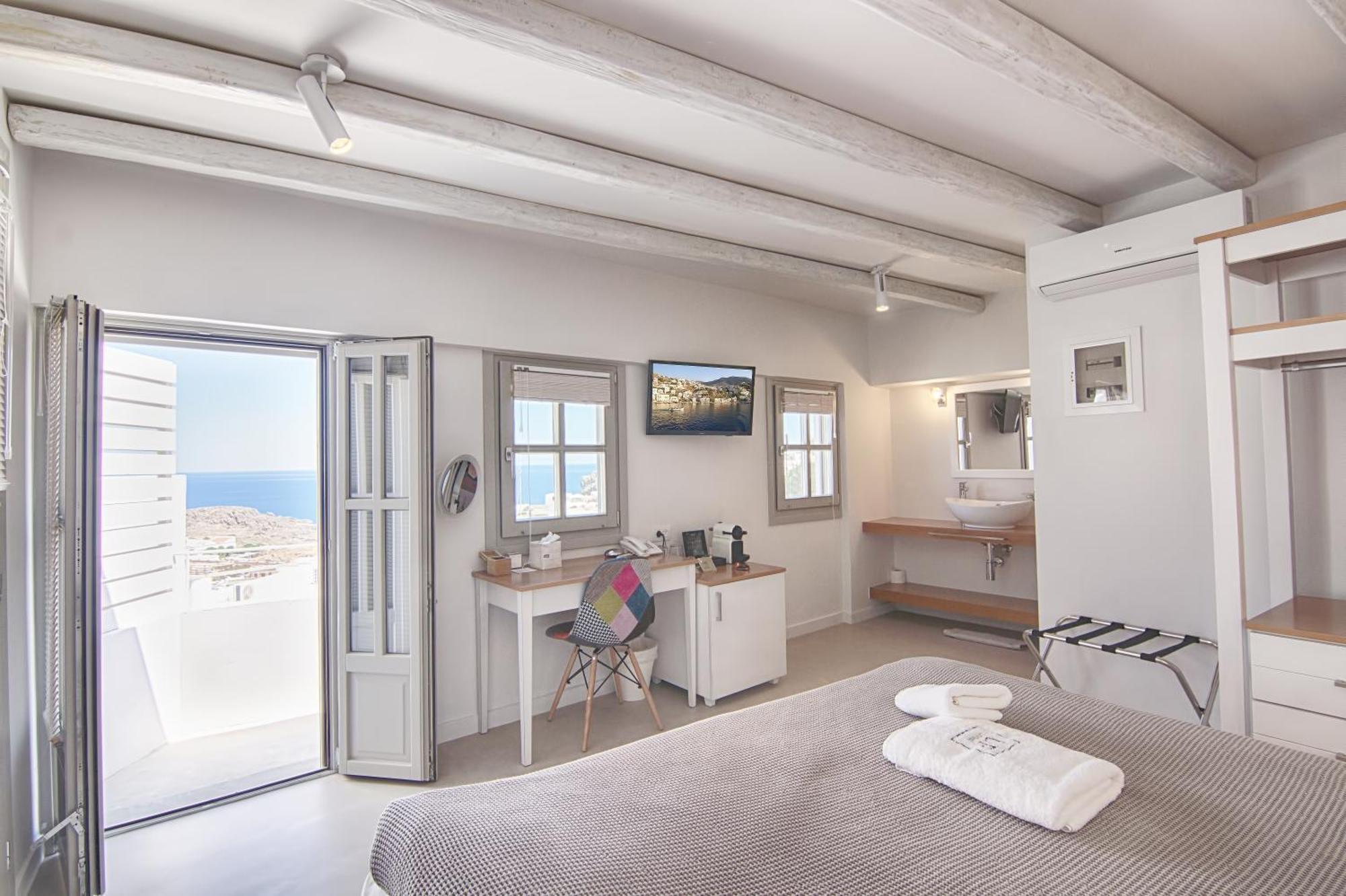 Lindos Comfy Suites Exterior foto